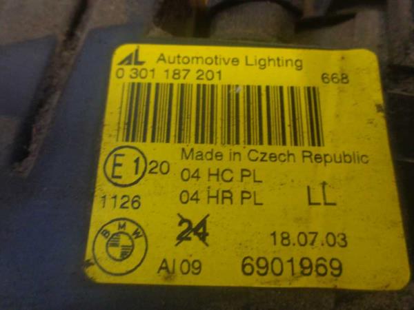 PHARE GAUCHE BMW - Vue 2